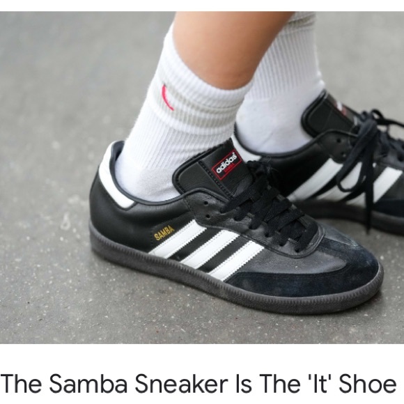 Adidas  Samba Classic Indoor
Soccer Shoe NWOT size Men’s  8.5 Women’s 9.5 - Picture 2 of 16